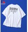 別注 ビッグシルエット ロゴバックプリント ポケットTシャツ 【限定展開】
