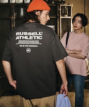 別注 ビッグシルエット ロゴバックプリント ポケットTシャツ 【限定展開】
