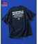 別注 ビッグシルエット ロゴバックプリント ポケットTシャツ 【限定展開】