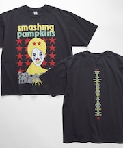 SMASHING PUMPKINS CLOWN STAR クルーネック バンドTシャツ
