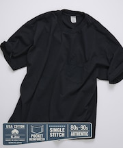 80-90s USA POCKET TEE