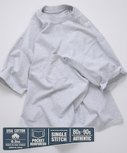 80-90s USA POCKET TEE