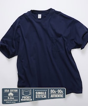 80-90s USA POCKET TEE