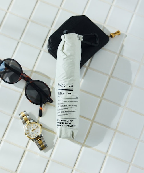 IZA ULTRA LIGHT 晴雨兼用 折りたたみ傘