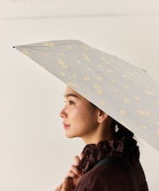 【晴雨兼用】遮光軽量 日傘 ドットデイジー ミニ