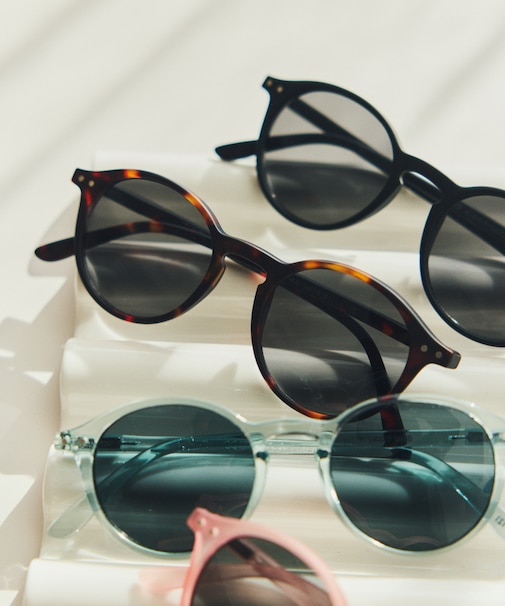 #D ファッション用グラス