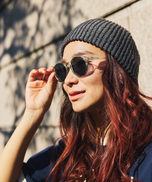 #D ファッション用グラス