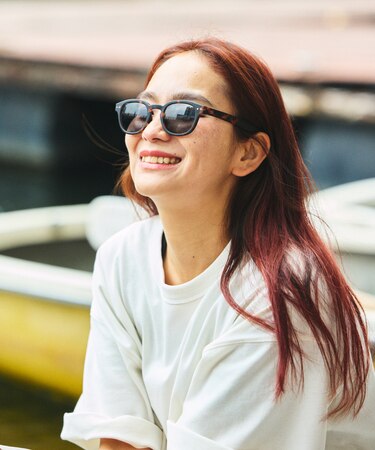 #C ファッション用グラス