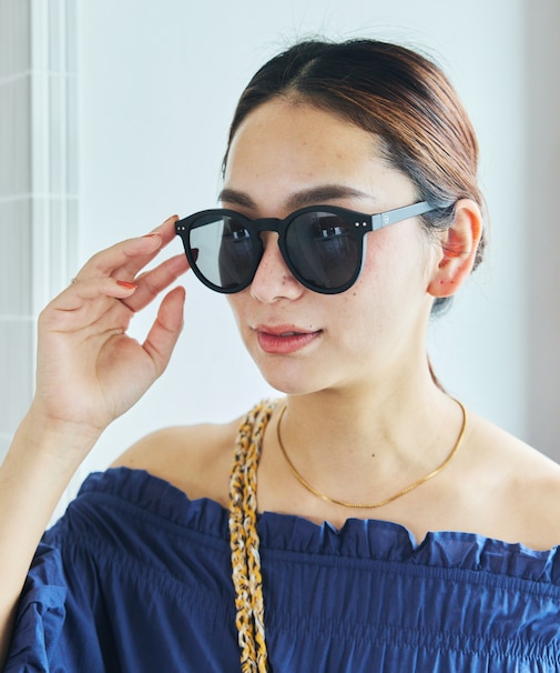 #M ファッション用グラス