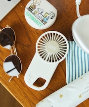 Toffy 薄型ひんやりフックファン