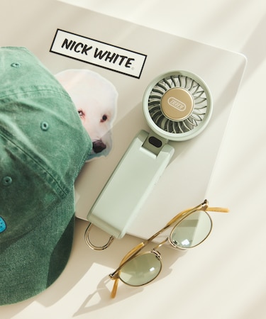 Toffy ひんやりパワフルファン