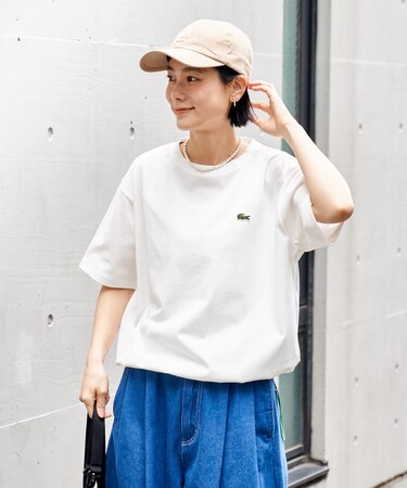 別注  スピンドル付き クルーネック 半袖Tシャツ