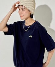 別注  スピンドル付き クルーネック 半袖Tシャツ