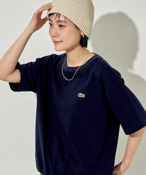 別注  スピンドル付き クルーネック 半袖Tシャツ