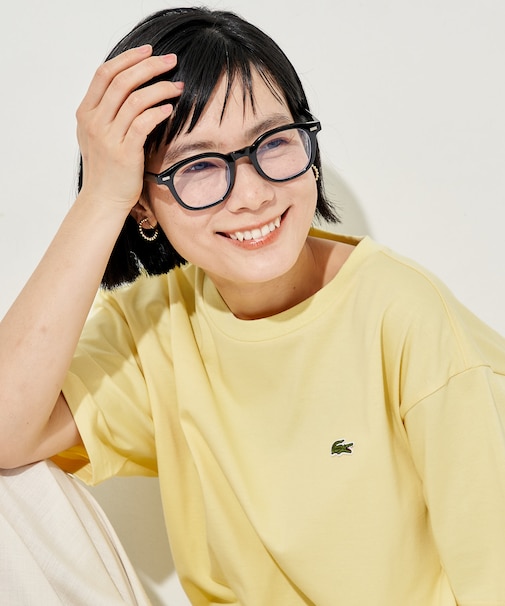 別注  スピンドル付き クルーネック 半袖Tシャツ