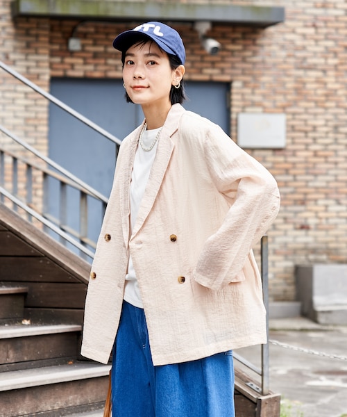 akino様 ブルゾン Mオフ白 マッキントッシュ フィロソフィーメンズ白衣ドクタージャケット長袖