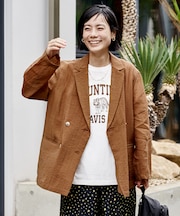 シアージャケット/ダブルブレストジャケット