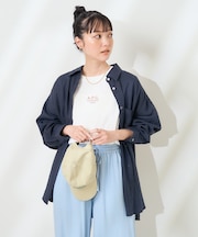 リネンブレンド シャツ＜セットアップ対応＞