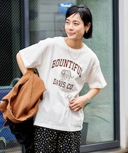 タイガープリントTシャツ