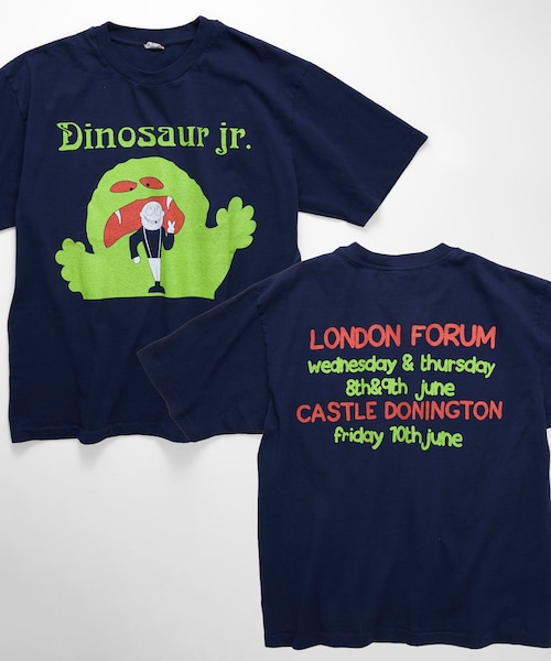 DINOSAUR JR MONSTER クルーネック バンドTシャツ｜フリークスストアの