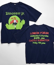 DINOSAUR JR MONSTER クルーネック バンドTシャツ