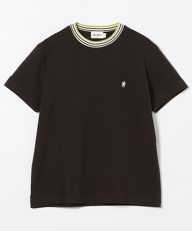 CREW NECK KNIT-LINE T-SHIRT