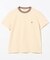 CREW NECK KNIT-LINE T-SHIRT