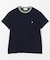 CREW NECK KNIT-LINE T-SHIRT