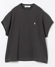 CREW NECK SLEEVELESS PULLOVER