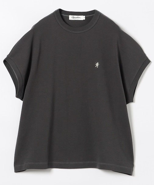 CREW NECK SLEEVELESS PULLOVER