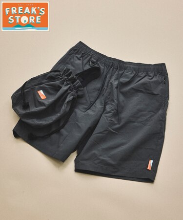 リラックスフィット 撥水 リサイクルナイロン イージー ショーツ