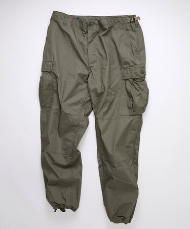 EXCLUSIVE フェード加工 BDU カーゴパンツ