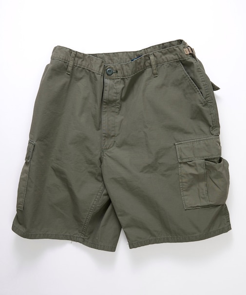 EXCLUSIVE フェード加工 BDU カーゴショーツ