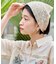 シアー三角 ヘアバンド