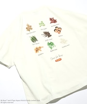 Mr. Bean/ミスタービーン Beans Tee/ビーンズ クルーネック バックプリントTシャツ