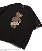 Mr. Bean/ミスタ―ビーン Teddy Tee /テディ デザインクルーネックTシャツ