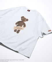 Mr. Bean/ミスタ―ビーン Teddy Tee /テディ デザインクルーネックTシャツ