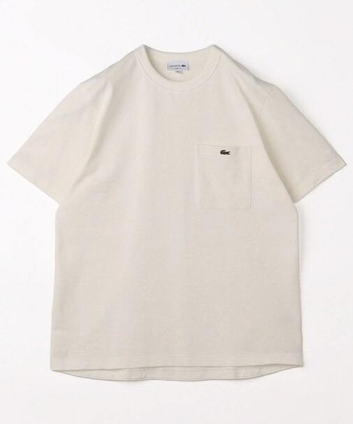 ラコステ ワンポイント カノコTシャツ