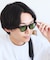 OLA VISTA eyewear 2026 UVカット カラーレンズ ファッション用グラス
