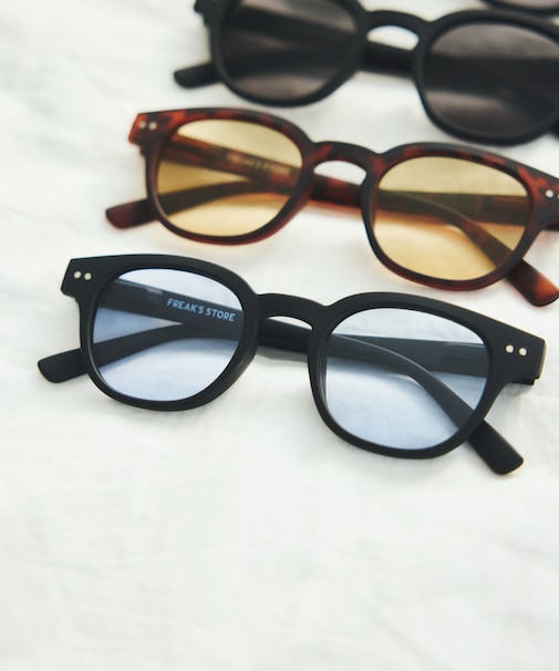 OLA VISTA eyewear 2026 UVカット カラーレンズ ファッション用グラス