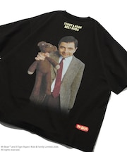 Mr. Bean/ミスタービーン Back Print Tee /Teddy & Bean/テディ＆ビーン バックプリントTシャツ