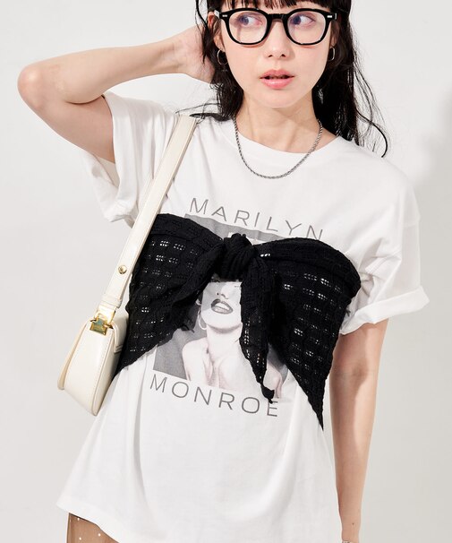 かぎ編み三角スカーフ