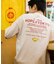 ホープ軒本舗×FREAK'S STORE 別注 ビッグシルエット バックプリント クルーネックTシャツ 【限定展開】