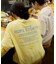 ホープ軒本舗×FREAK'S STORE 別注 ビッグシルエット バックプリント クルーネックTシャツ 【限定展開】