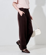 <接触冷感>キュプラ入りイージーパンツ