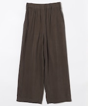 <接触冷感>キュプラ入りイージーパンツ