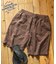 AUSTRALIAN COTTON チェック イージーショーツ