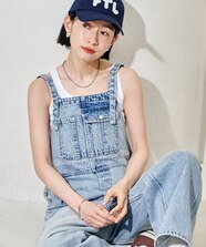 Vintageバンダナリメイクサロペット｜フリークスストアの通販｜&mall 