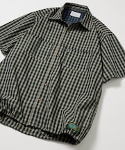 別注 フィッシングポケット ショートスリーブ スピンドルシャツ