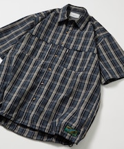別注 フィッシングポケット ショートスリーブ スピンドルシャツ